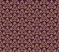 Vector seamless pattern. Modern stylish abstract texture. Repeating geometric linear tiles pattern background Royalty Free Stock Photo