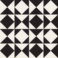 Vector seamless pattern. Modern stylish abstract texture. Repeating geometric tiles