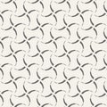 Vector seamless pattern. Royalty Free Stock Photo