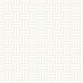 Vector Seamless Pattern. Modern Stylish Interlacing Lines Texture. Geometric Striped Ornament. Royalty Free Stock Photo