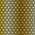 Vector seamless pattern. Modern stylish linear texture. Repeating geometric tiles with trapezoidal elements.