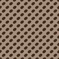 Vector seamless pattern. Modern stylish texture. coffee texture, seamless