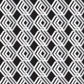 Vector seamless pattern. Modern stylish texture. Geometric