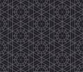 Vector seamless pattern. Modern stylish texture Royalty Free Stock Photo