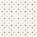 Vector seamless pattern. Modern stylish texture. Polka Dots. Regularly repeating geometric ornament with big and small dots.