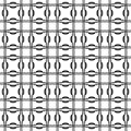 Vector seamless pattern. Modern stylish texture.