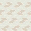 Vector seamless pattern. Modern stylish texture. Repeating geometric background with hexagon boxes.