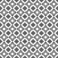 Vector seamless pattern. Modern stylish texture. Repeating geometric pattern