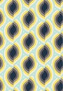 Vector seamless pattern ornament. Elegant luxury texture for textile, fabrics or wallpapers backgrounds