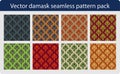 Vector Seamless Pattern Pack