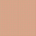 Vector seamless pattern. Pastel red background, fabric swatch samples texture. Royalty Free Stock Photo