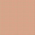 Vector seamless pattern. Pastel red background, fabric swatch samples texture. Royalty Free Stock Photo