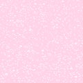 Vector Seamless pattern of pink milk shake bubbles. Vector