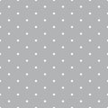 Vector seamless pattern. Polka dot texture. Background tiny point. Soft wallpaper. Cute dots. Pretty simple small geometric sample