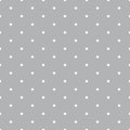 Vector seamless pattern. Polka dot texture. Background tiny point. Soft wallpaper. Cute dots. Pretty simple small geometric sample