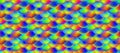 Vector Seamless Pattern, Rainbow Colored Scale, Colorful Background Template, Holographic Colors.