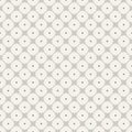 Vector seamless pattern. Regularly repeating geometric square ti