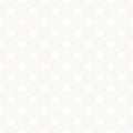 Vector seamless off-white subtle pattern. Modern stylish abstract texture. Repeating geometric tiles Royalty Free Stock Photo