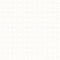 Vector seamless off-white subtle pattern. Modern stylish abstract texture. Repeating geometric tiles Royalty Free Stock Photo