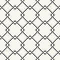Vector seamless pattern. Repeating intertwining cordage, ropes.