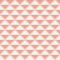 Vector seamless pattern. Repeating rhombuses with striped triangles inside. Royalty Free Stock Photo