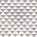 Vector seamless pattern. Repeating rhombuses with striped triangles inside Royalty Free Stock Photo