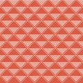 Vector seamless pattern. Repeating rhombuses with striped triangles inside Royalty Free Stock Photo