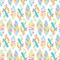 Vector seamless pattern. Repeating unique ornament. Modern texture for textile prints and wallpaper design.