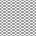 Vector seamless pattern of rhombuses. Geometric background.