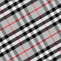Vector seamless pattern Scottish tartan 1 Royalty Free Stock Photo