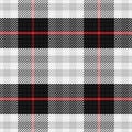 Vector seamless pattern Scottish tartan