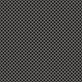 Vector seamless pattern, black and white geometric texture of mesh, net, grid Royalty Free Stock Photo