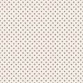 Vector seamless pattern with small diamonds, stars, rhombuses. Blue and beige Royalty Free Stock Photo