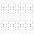 Vector seamless pattern of smooth tiny triangles. Royalty Free Stock Photo
