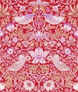 Modern floral seamless pattern for your design.