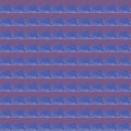 Vector seamless pattern texture background with geometric shapes, colored in purple, blue colors Royalty Free Stock Photo
