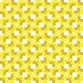 Vector seamless pattern texture background with geometric shapes, colored in yellow, orange, white colors Royalty Free Stock Photo