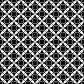Vector seamless pattern, texture with bobbines Royalty Free Stock Photo
