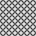 Vector seamless pattern, texture with bobbines Royalty Free Stock Photo