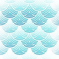 Pattern with texture of scales and squares. Royalty Free Stock Photo