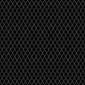 Vector seamless pattern, thin mesh, black & white Royalty Free Stock Photo