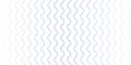 Vector seamless pattern with thin vertical wavy lines, halftone waves, stripes. Abstract minimal texture with gradient transition Royalty Free Stock Photo