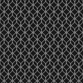 Vector seamless pattern, thin vertical wavy lines, subtle mesh t Royalty Free Stock Photo