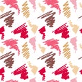 vector seamless pattern on Valentine s Day, Love pencil