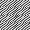 Vector seamless pattern, vertical wavy lines. Simple background. Royalty Free Stock Photo