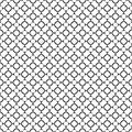 Black and white curved seamless pattern