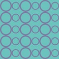 Vector seamless pattern with violet circles