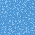 Seamless winter pattern