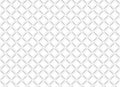 Vector seamless pattern of white wicker paper strips. Royalty Free Stock Photo