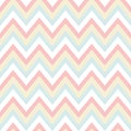 Vector seamless pattern. Zigzag striped lines.